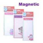 Magnetic Shopping List / Notepad